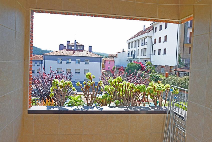 Colunga Azul Y Verde Exterior foto